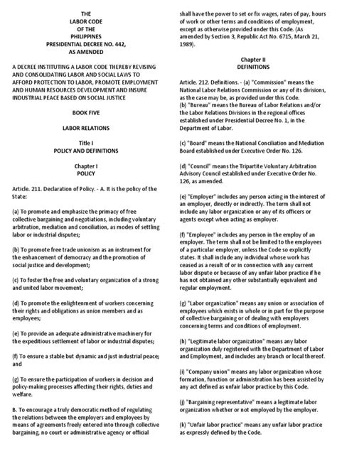 article 282 labor code